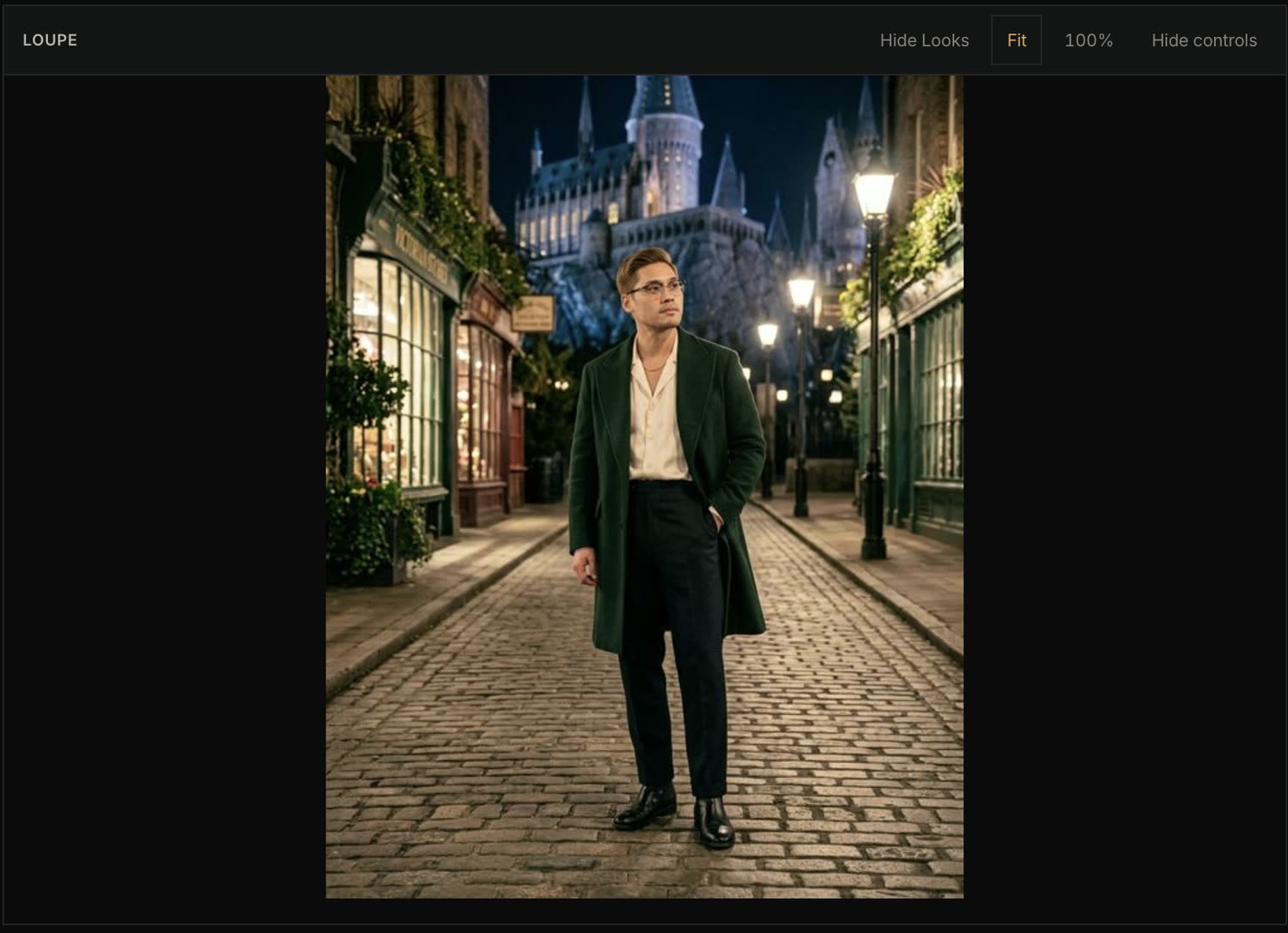 LOUPE · CONTINUITY CHECK